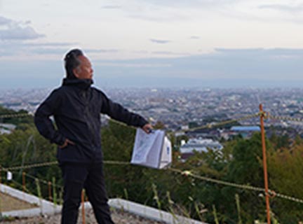 環境を読み解くイメージ