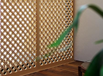 冬暖かく夏涼しいイメージ