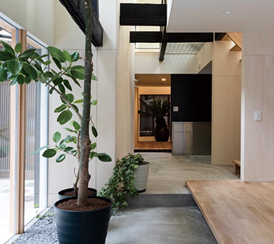 町家リノベーションデザインイメージ