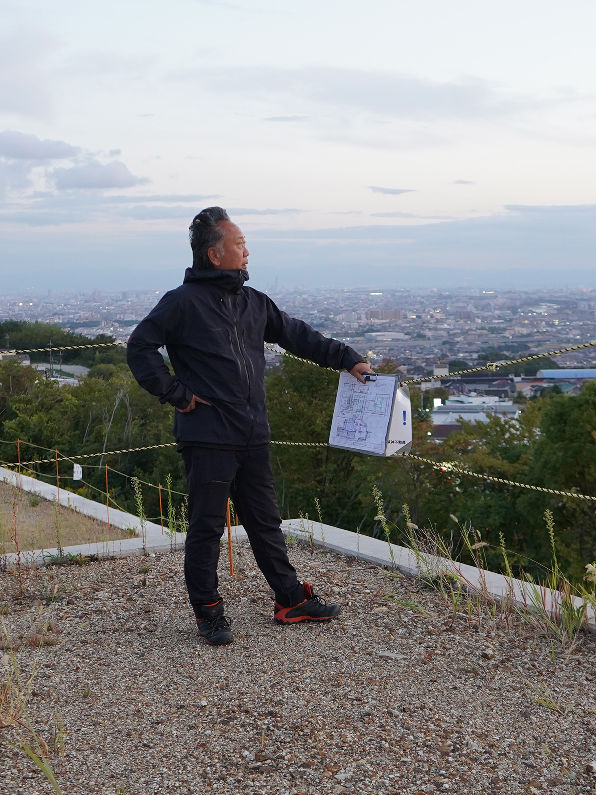 住宅建築における土地