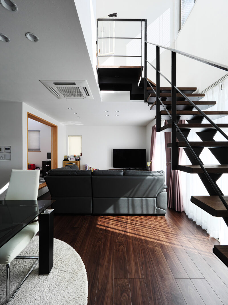 桂坂で四季を楽しむ家