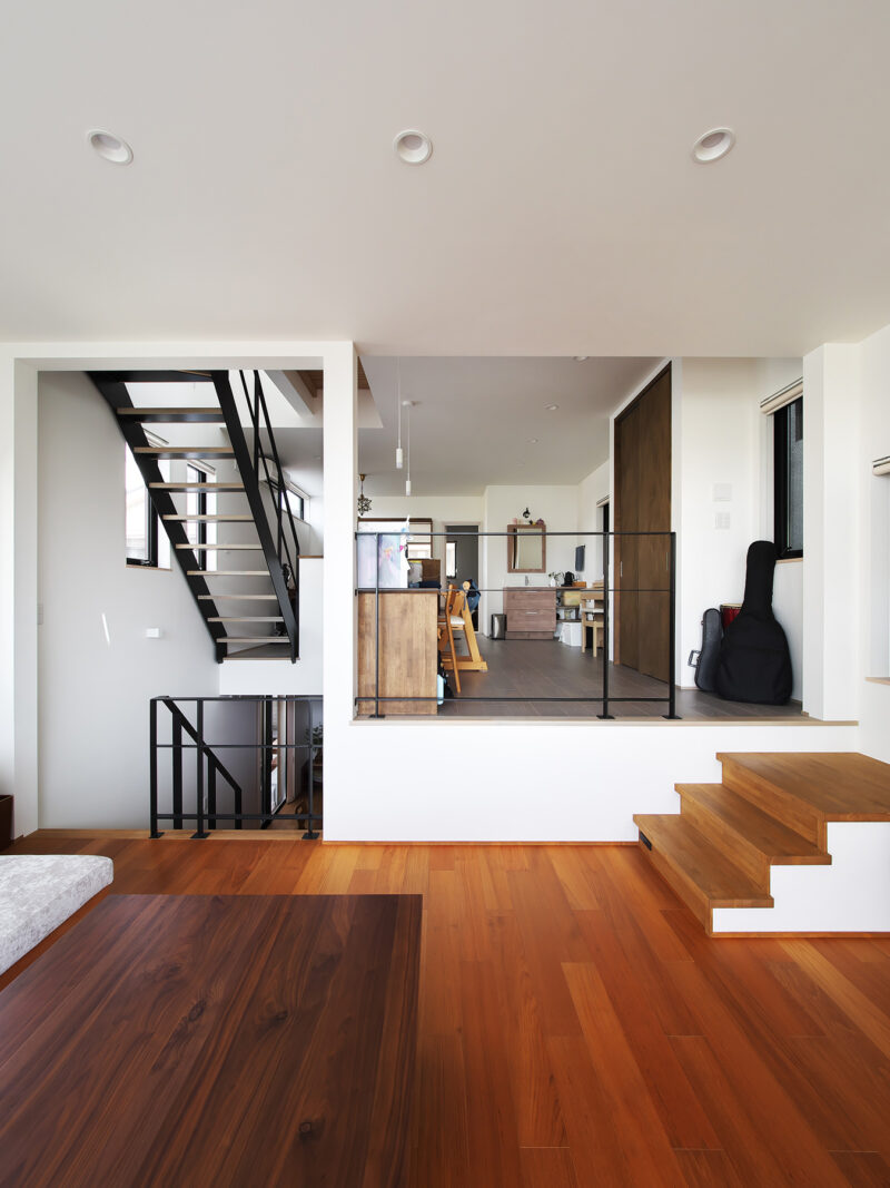 繋がりのある家